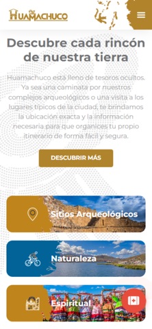 Explora Huamachuco screenshot
