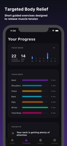 Desk Stretch: Posture Routine screenshot 2
