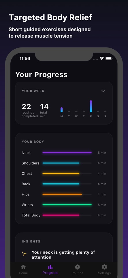 Desk Stretch: Posture Routine screenshot 2