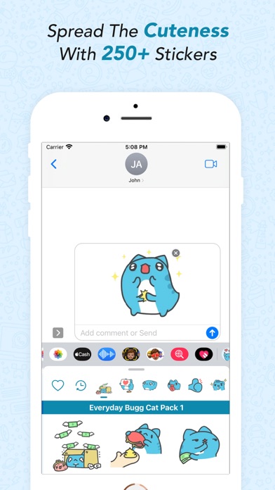 Everyday Bugg Cat Screenshot
