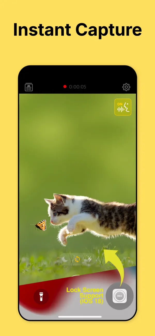 Screenshot #1 pour FastCam - Timestamp Camera
