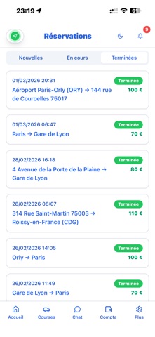 VTC Dispatch Chauffeur screenshot
