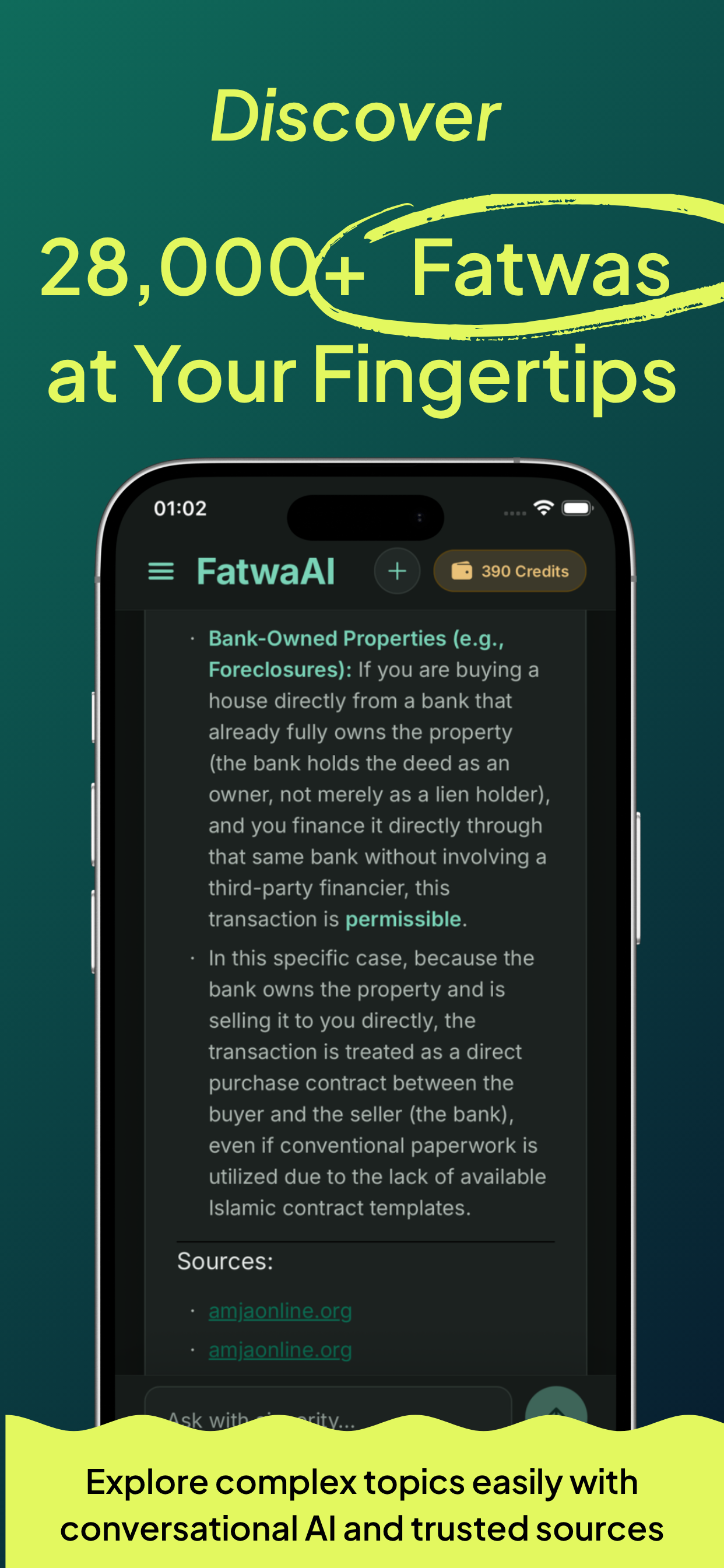 Fatwa: Islamic AI Assistant screenshot 3