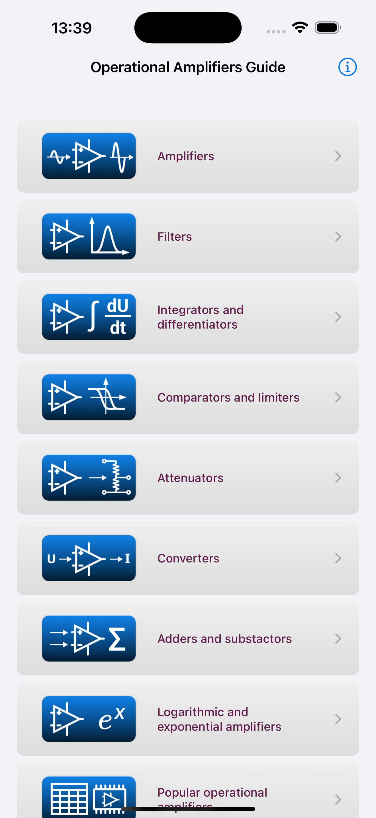 Operational Amplifiers Guide