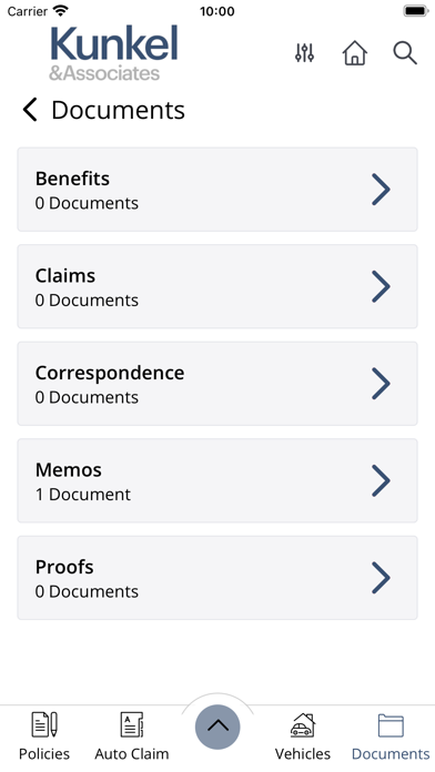 Kunkel & Associates Screenshot