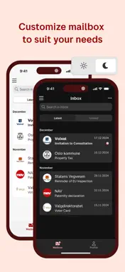 Digipost screenshot 6
