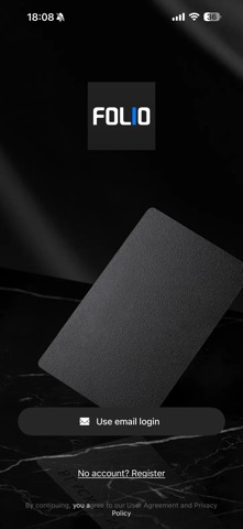 Folio - AI Note Taker appstore Screenshot 1 of 4