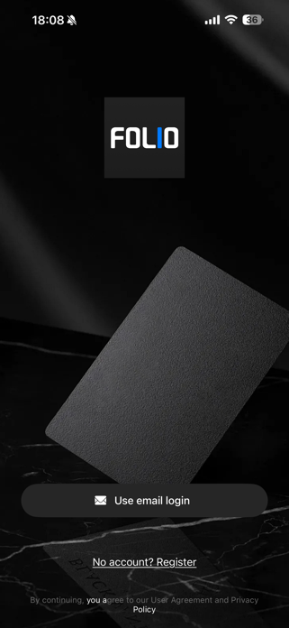 Folio - AI Note Taker appstore Screenshot 1 of 4