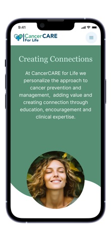 CancerCARE for Life Screenshot 2 of 4