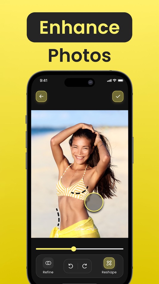 #4. Photo Editor: Face & Body Edit (iOS) 来自: DUARTE LUCAS GUERREIRO