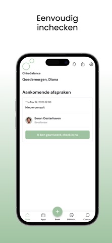 ChiroBalance screenshot