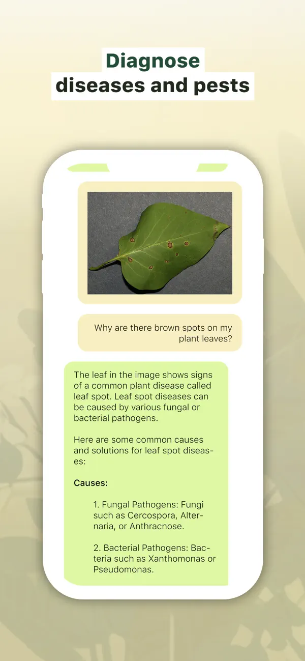 Screenshot #3 pour AI Plant Identifier & Care App