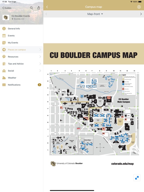 Screenshot #6 pour CU Boulder Life