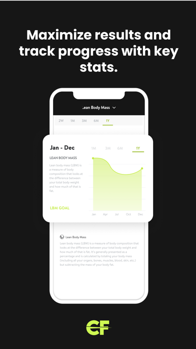 The Combat Fitness App Screenshot