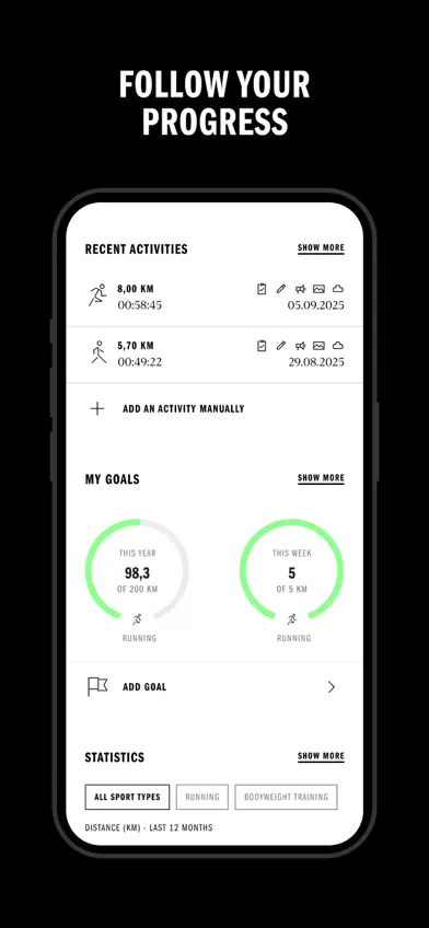 adidas Running: Run tracker screenshot 3