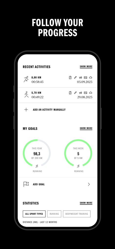 adidas Running: Run tracker - Visualize Achievements Easily