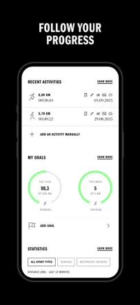adidas Running : capture d’écran 3 sur 8