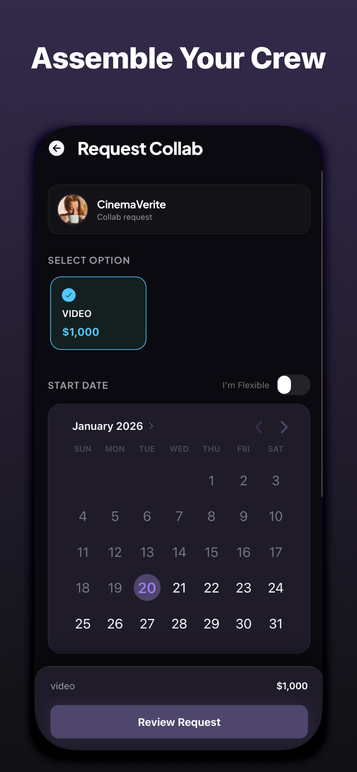 KollabMe: Music Collaboration screenshot 7