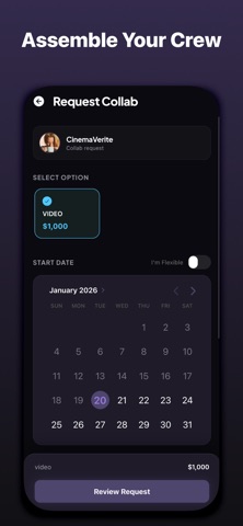 KollabMe: Music Collaboration screenshot