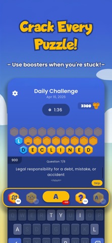 Beehive: Word Puzzle Challenge Screenshot 4 of 6
