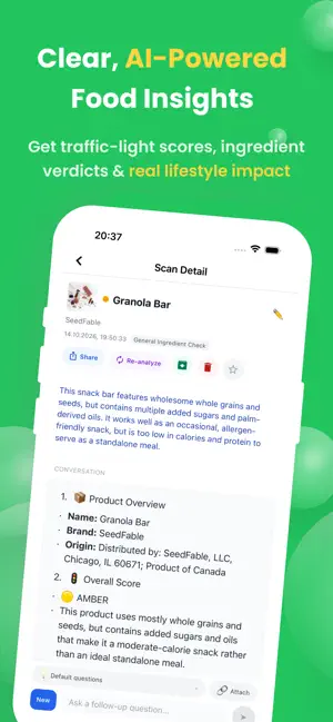 Lafai: Your Food AI Companion screenshot 3