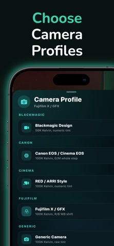 Kelvy - White Balance Meter screenshot
