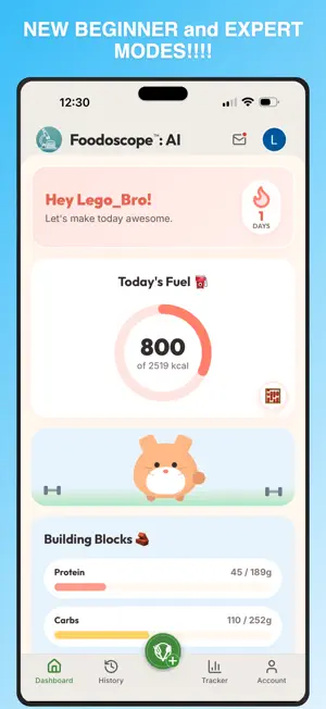 Foodoscope: AI Food Tracker screenshot 3