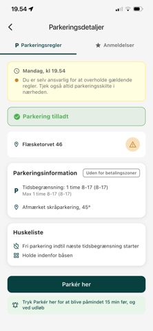 PARGO - Parkér Godt screenshot