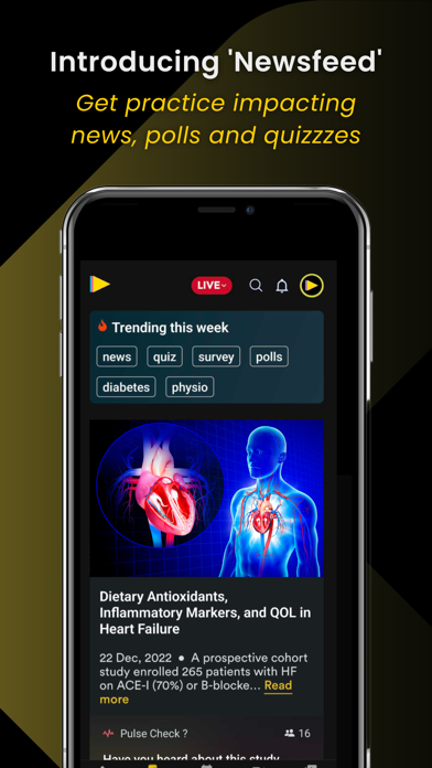 Medflix iPhone screenshot 3 - Medical app
