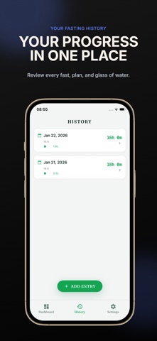 Fastual: Fasting Phase Tracker screenshot