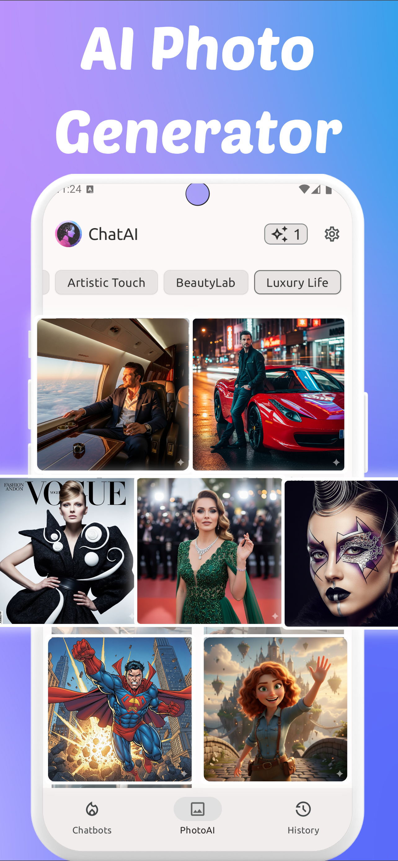 ChatAI: Chat with AI Experts screenshot 3