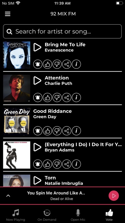 92 Mix FM screenshot-4