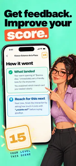 Speak City: Language Game screenshot 4