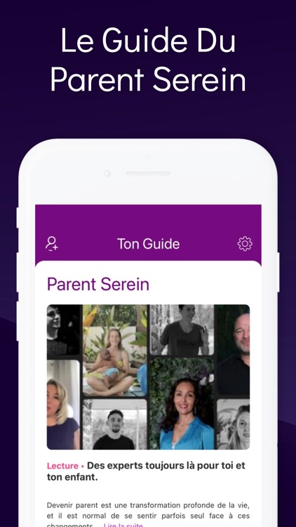 Le Guide du Parent Serein screenshot-0