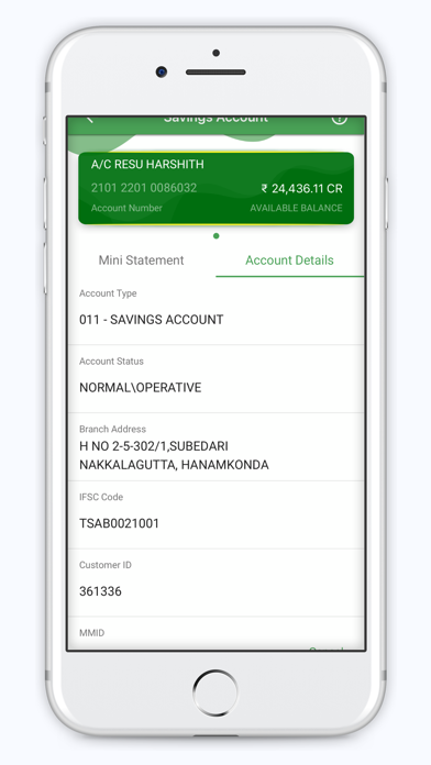 The Warangal DCC Bank Ltd Screenshot