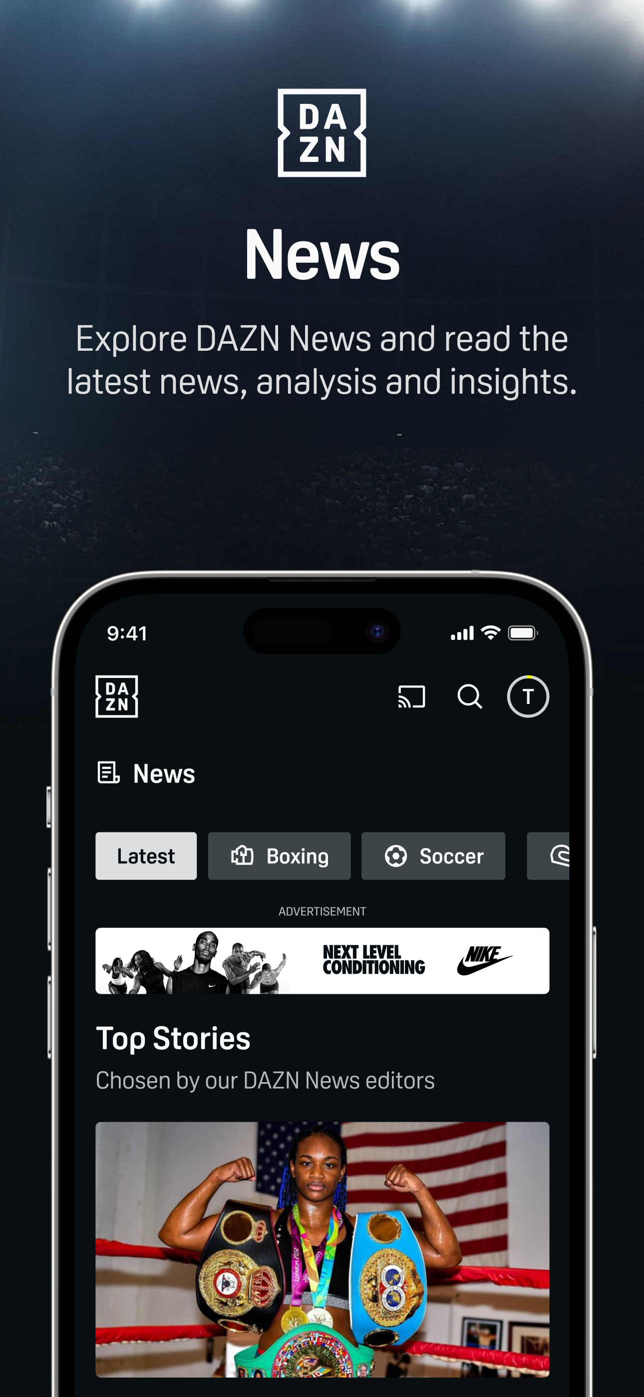 DAZN: Stream Live Sports screenshot 7