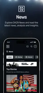 DAZN: Stream Live Sports screenshot 7