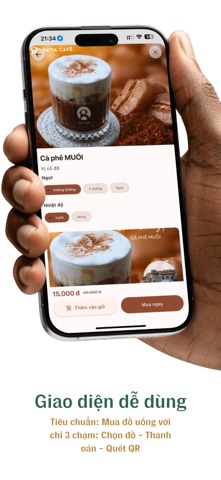 Bavia Coffee iPhone screenshot 6