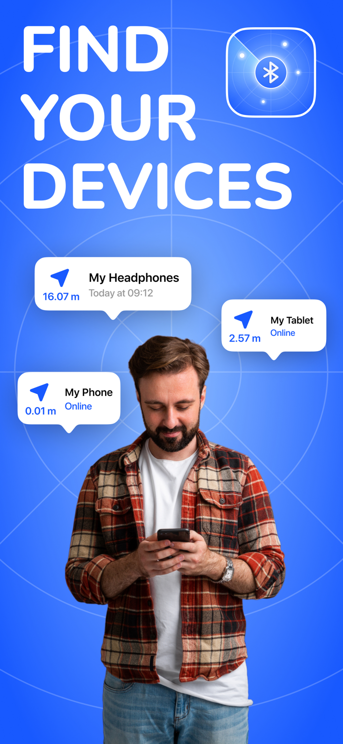 Find Air - Device Tracker App