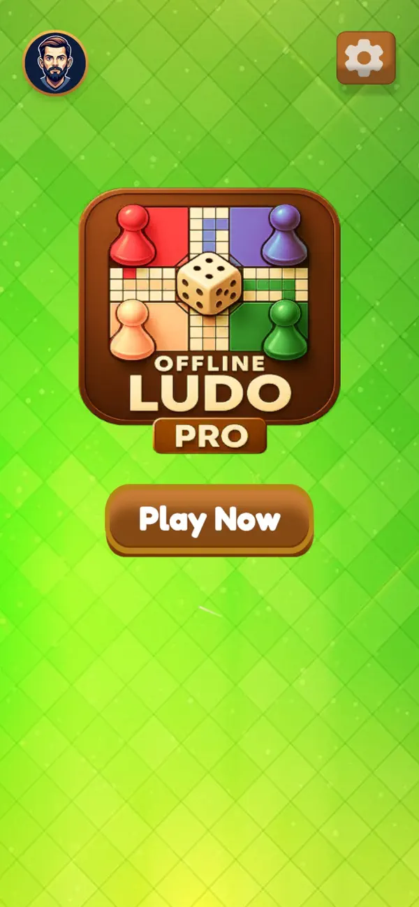 Screenshot #1 pour Offline Ludo Pro - Party Play