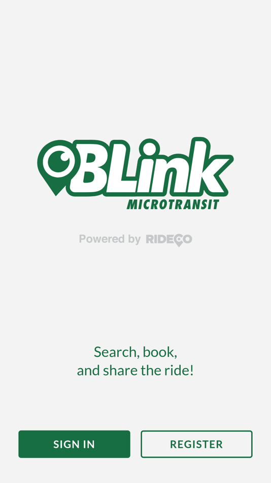 #1. BloomingtonLink (iOS) 由: RideCo Inc.