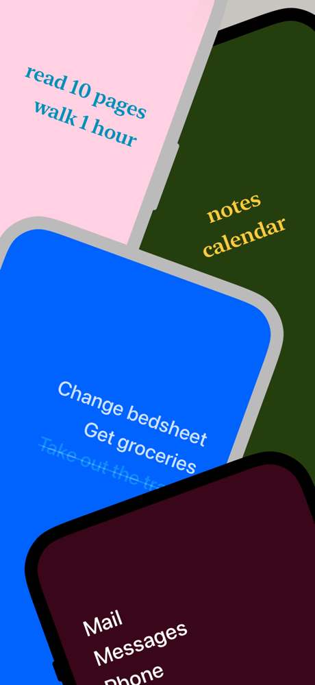minimizit: minimal dumb phone screenshot 5
