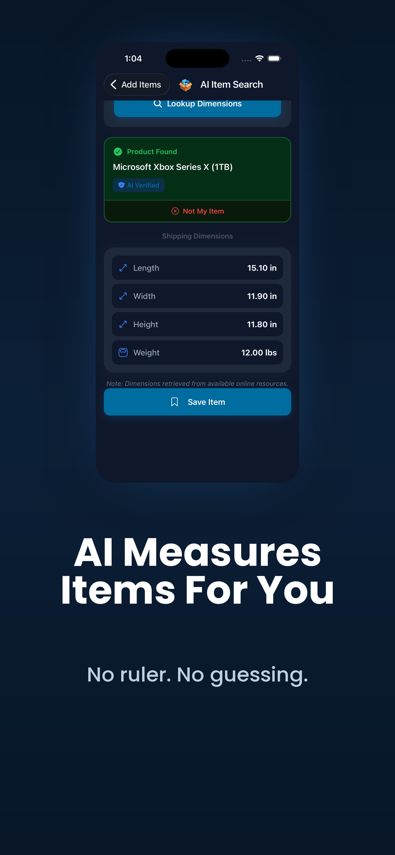PackShip: Shipping Calculator screenshot 4