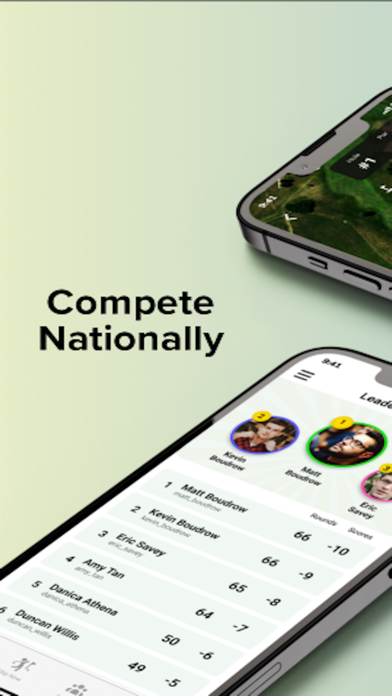 Golf League US iPhone screenshot 2 - Entertainment app