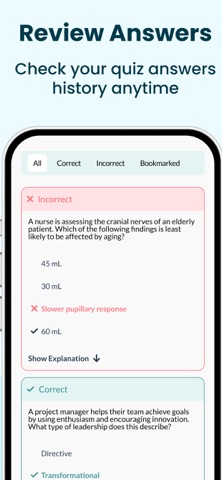 PMI CAPM EXAM PRACTICE 2026 iPhone screenshot