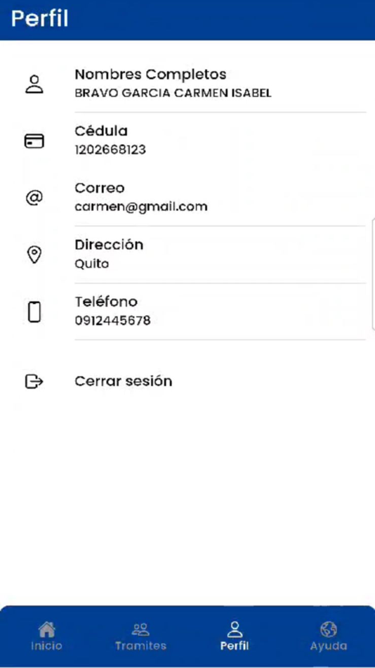 #8. Migrante Ec (iOS) By: Nel Macias