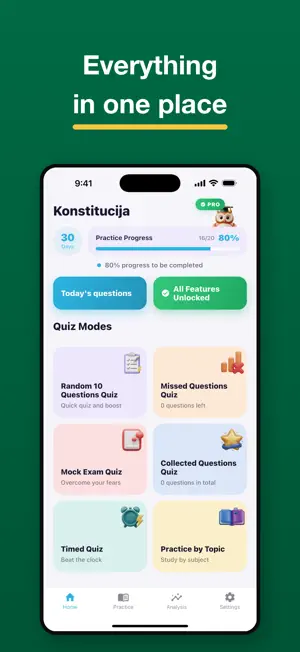 Konstitucija 2026 screenshot 2