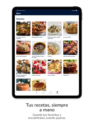 Recetas Oster® iPad screenshot 6