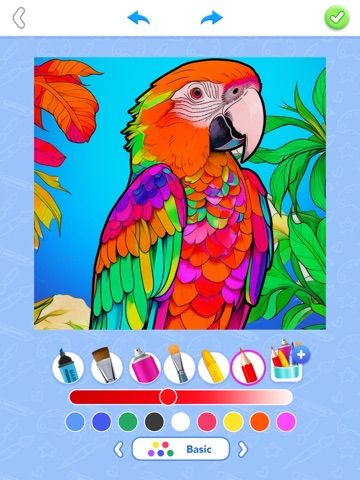 Color My AI - Coloring Book iPad screenshot