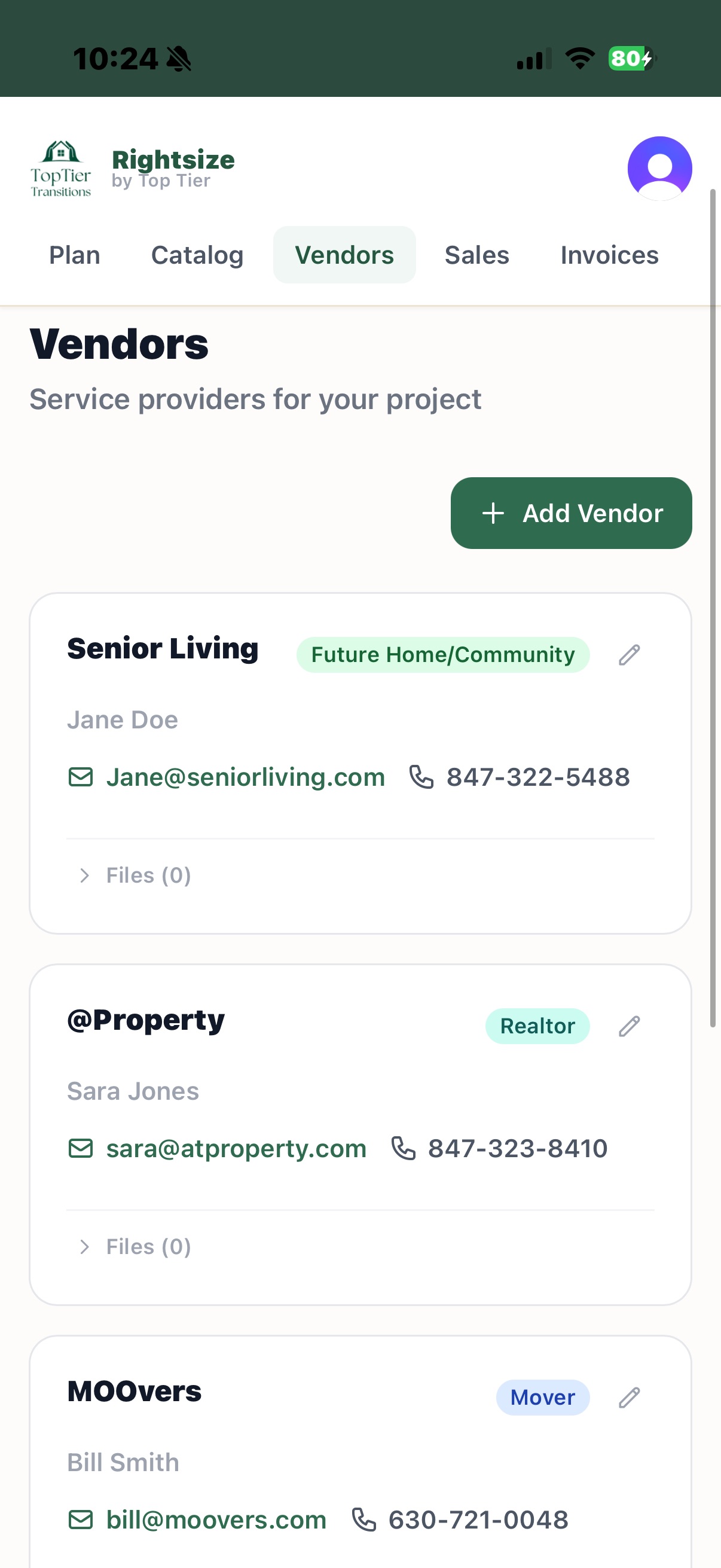 Screenshot 8 of Rightsize - Move Management